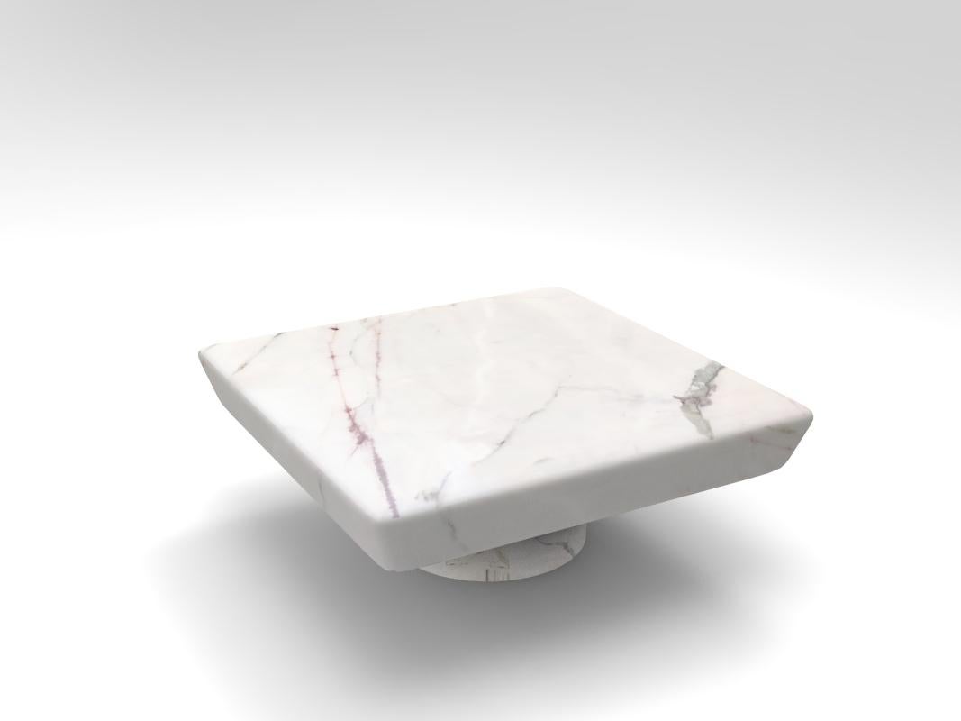 Collector Totem Mitteltisch aus Estremoz-Marmor im Zustand „Neu“ im Angebot in Castelo da Maia, PT
