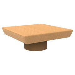 Tavolo da centro Totem Collector in Oak Wood naturale