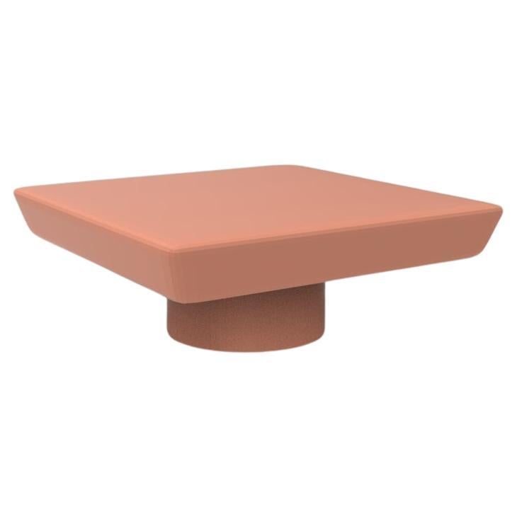 Table centrale Totem Collector laquée RAL 3012