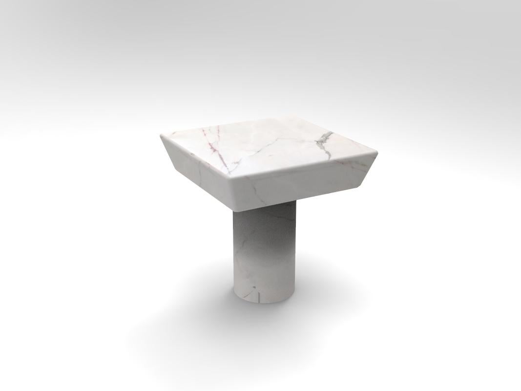 Totem Side Table
 

DIMENSIONS
W 50 cm 20”
D 50 cm 20”
H 50 cm 20”

PRODUCT FEATURES
Structure in Estremoz Marble.

PRODUCT OPTIONS
Available to be lacquered in one of Collectors RAL Colors
Available in all COLLECTOR wood swatches.
Available in all