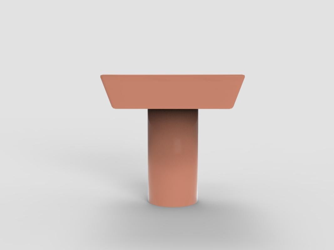 Totem Side Table
 

DIMENSIONS
W 50 cm 20”
D 50 cm 20”
H 50 cm 20”

PRODUCT FEATURES
Structure in Oak Wood.

PRODUCT OPTIONS
Available to be lacquered in one of Collectors RAL Colors
Available in all COLLECTOR wood swatches.
Available in all
