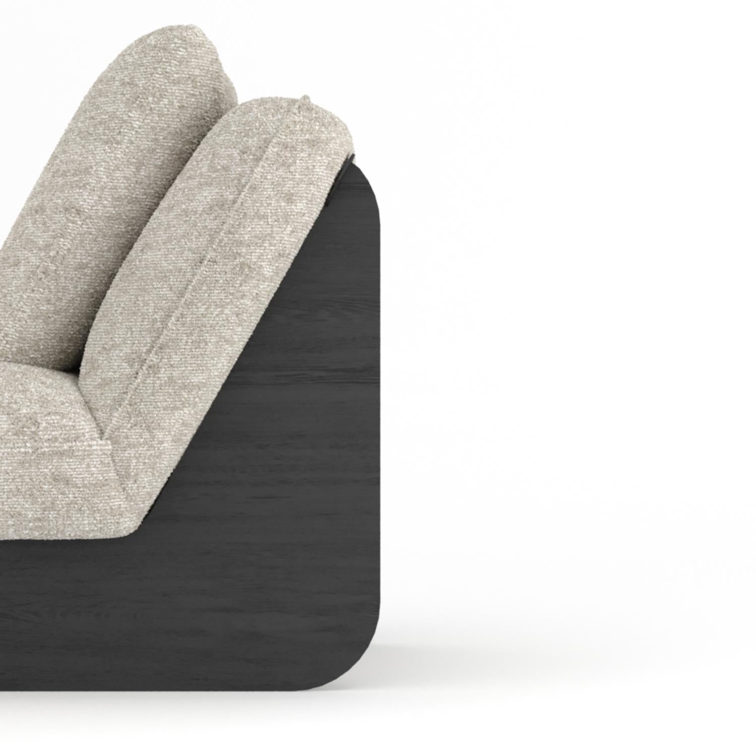 A fusion of comfort and modern design. Featuring plush, contoured cushions and a sleek metal base, its asymmetrical backrests create a unique visual balance. Perfect for lounging in style and sophistication.
 

COLLECTOR
The Collector brand aims to