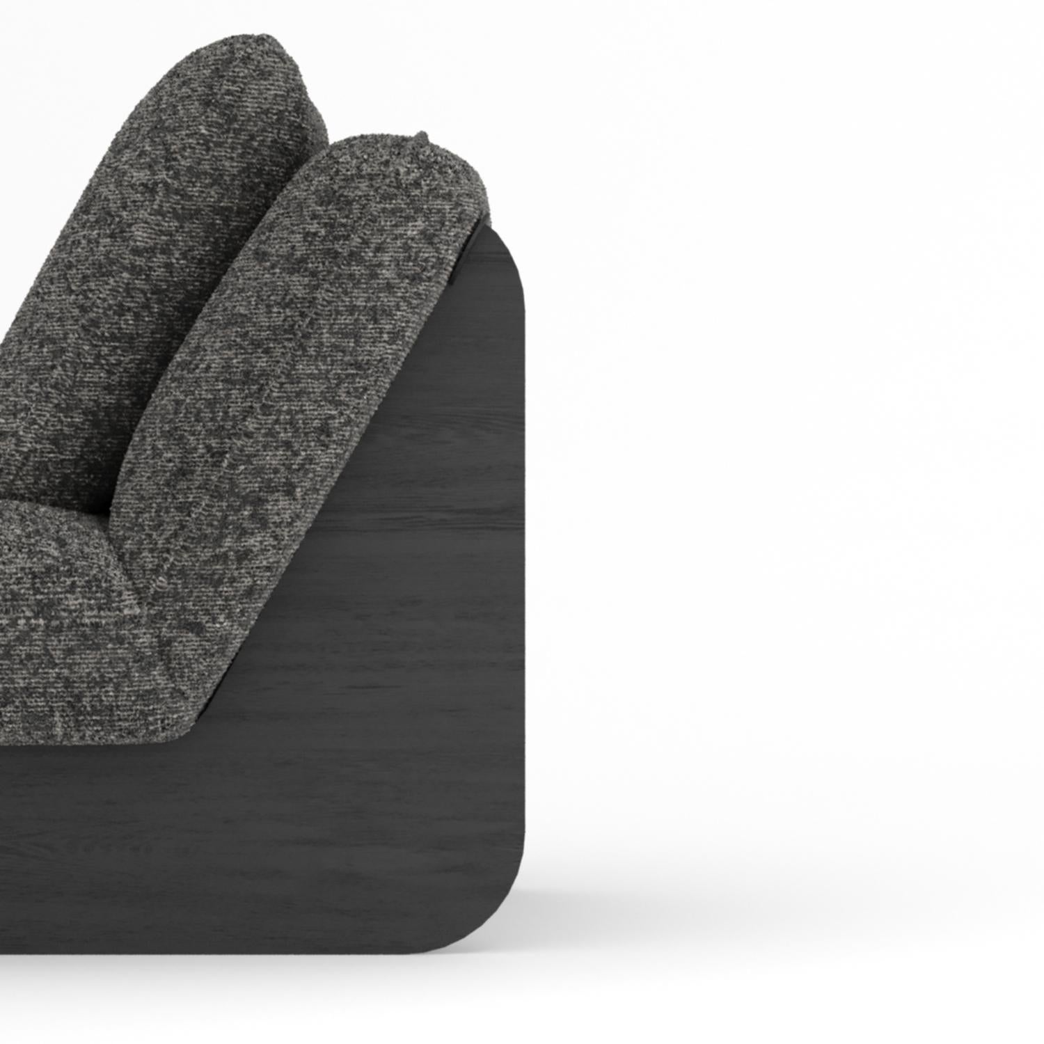 A fusion of comfort and modern design. Featuring plush, contoured cushions and a sleek metal base, its asymmetrical backrests create a unique visual balance. Perfect for lounging in style and sophistication.
 

COLLECTOR
The Collector brand aims to