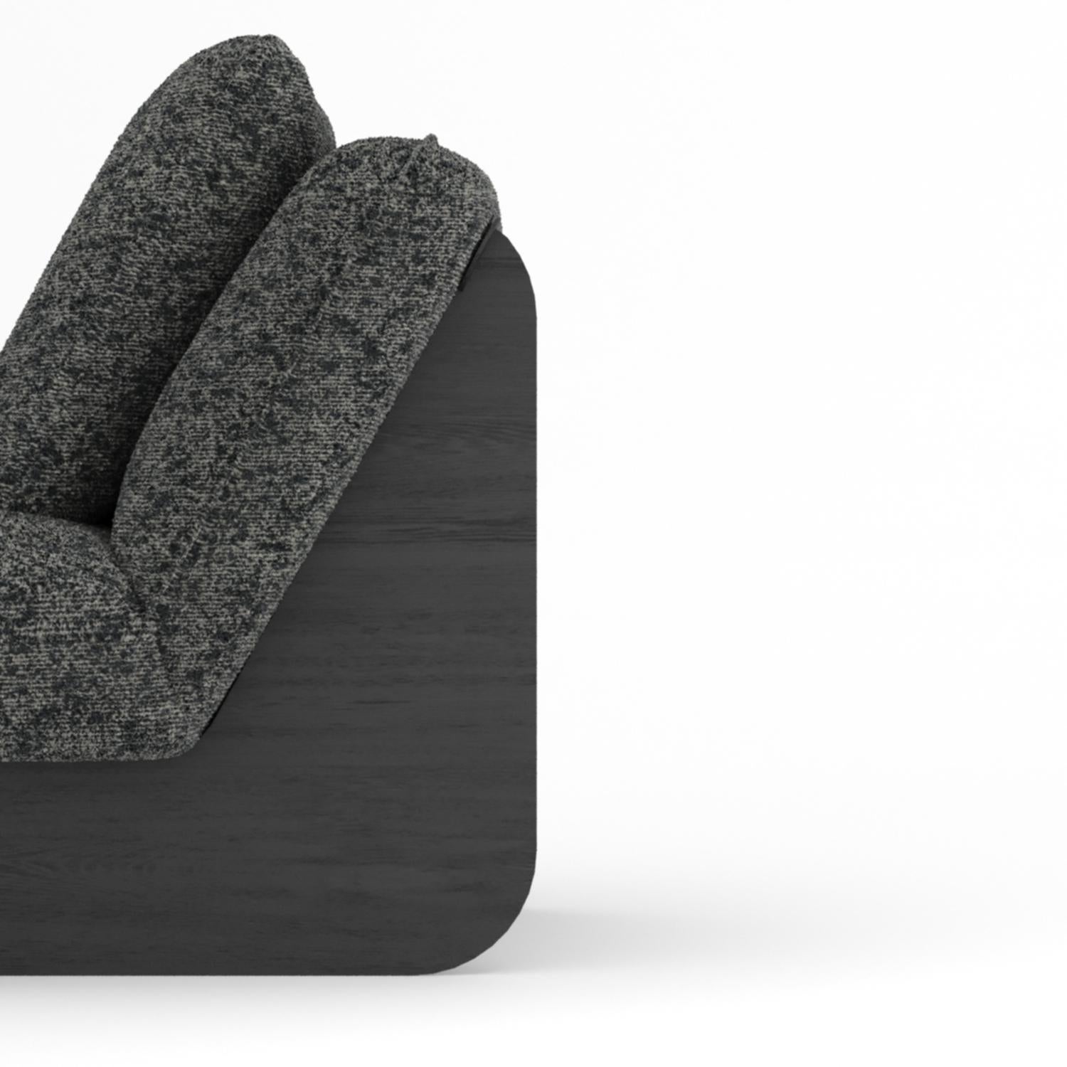 A fusion of comfort and modern design. Featuring plush, contoured cushions and a sleek metal base, its asymmetrical backrests create a unique visual balance. Perfect for lounging in style and sophistication.
 

COLLECTOR
The Collector brand aims to