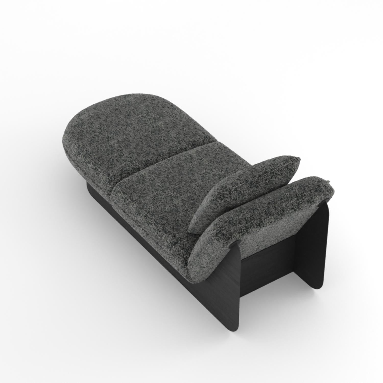 Contemporary Collector Vivere Daybed Fabric Kirk by Design Kingfisher K5312/02 For Sale