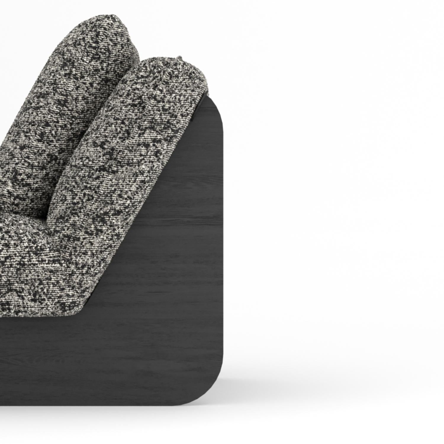 A fusion of comfort and modern design. Featuring plush, contoured cushions and a sleek metal base, its asymmetrical backrests create a unique visual balance. Perfect for lounging in style and sophistication.
 

COLLECTOR
The Collector brand aims to