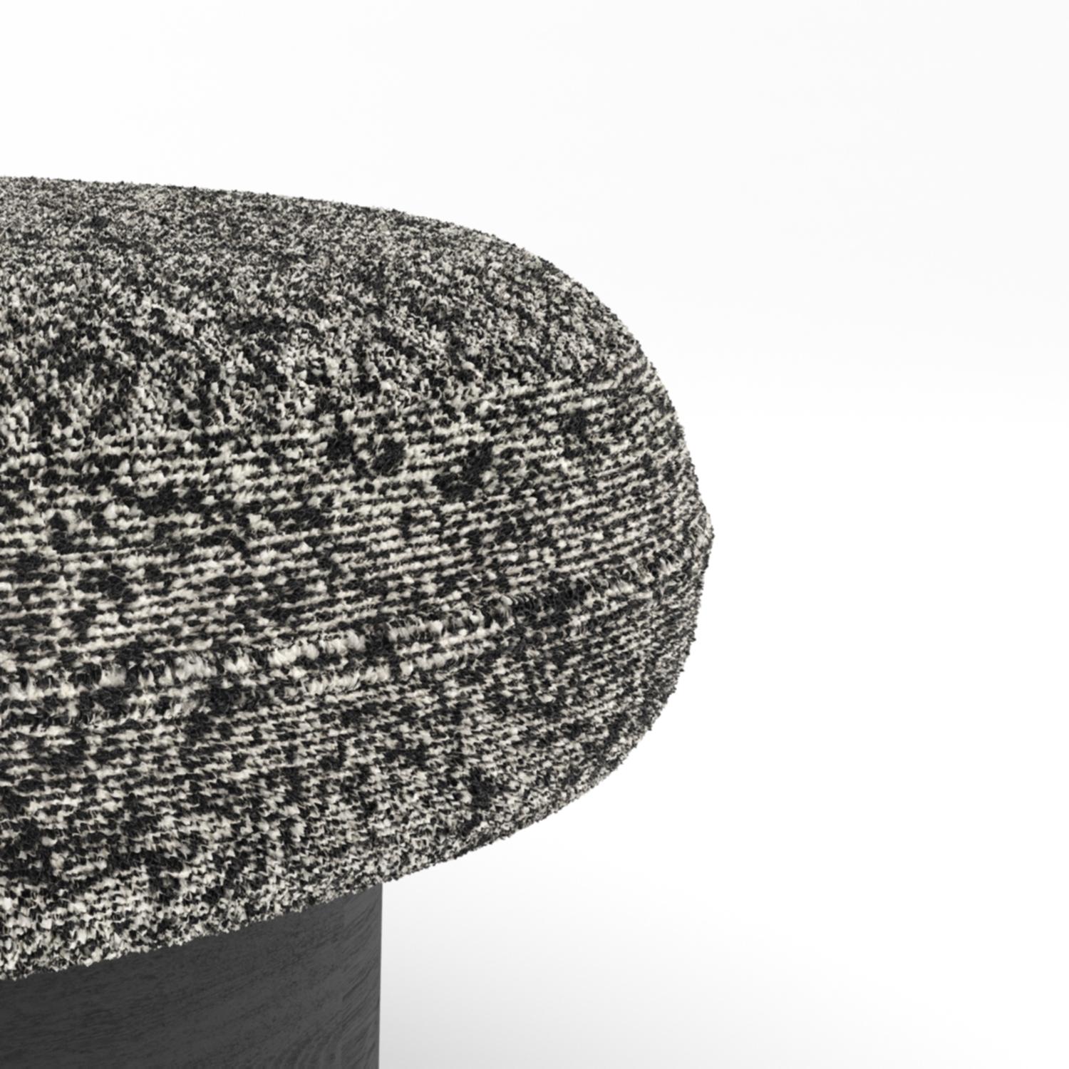 Collector Vivere Daybed Fabric Kirk by Design Monochrome K5312/11 In New Condition For Sale In Castelo da Maia, PT
