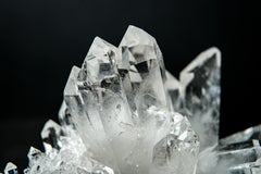 Sammler Wasser-Klarer Quarz Cluster aus Serra do Cabral, Diamantina