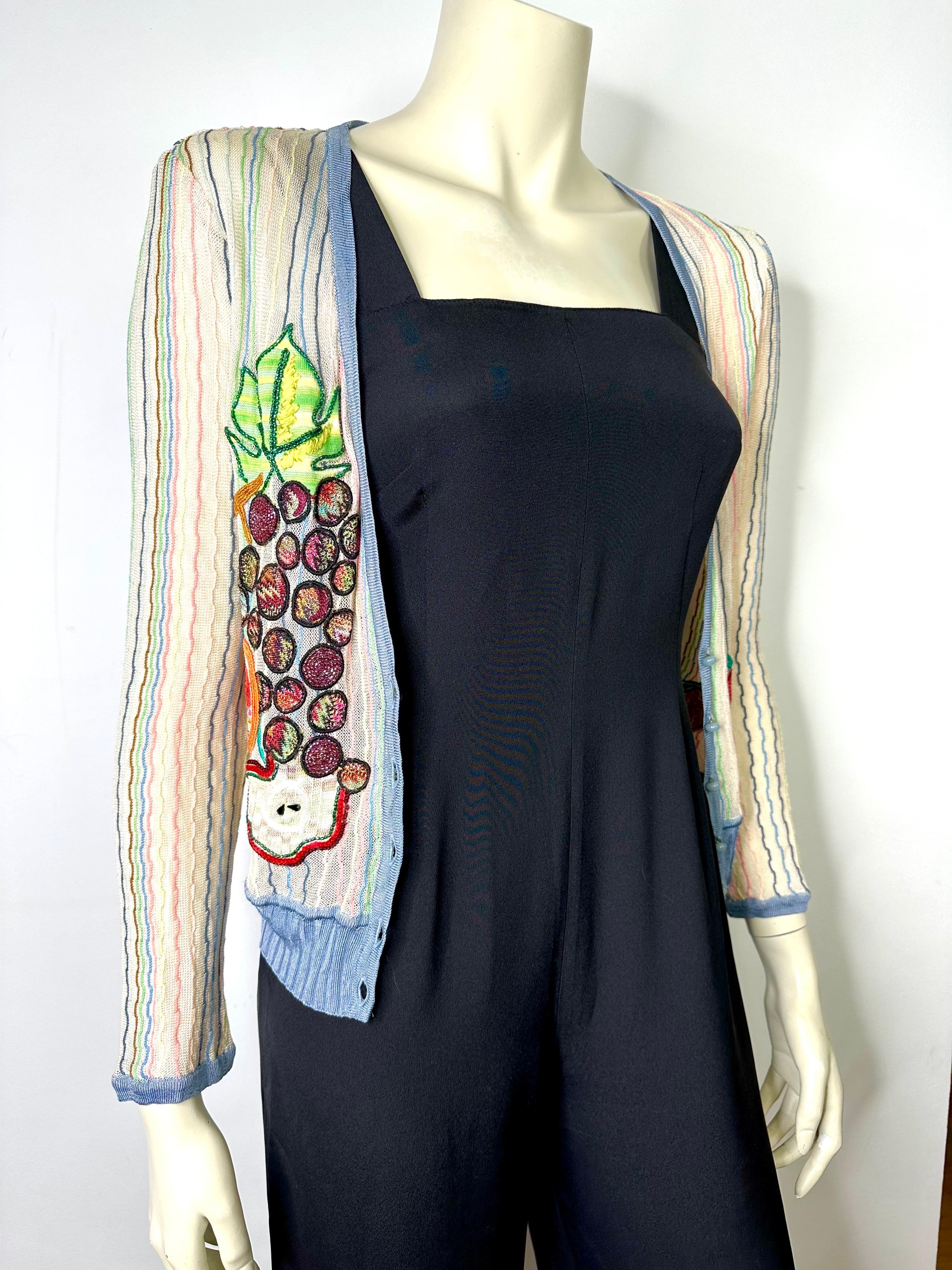 Collector's 2005 Missoni knit cardigan, numbered For Sale 6