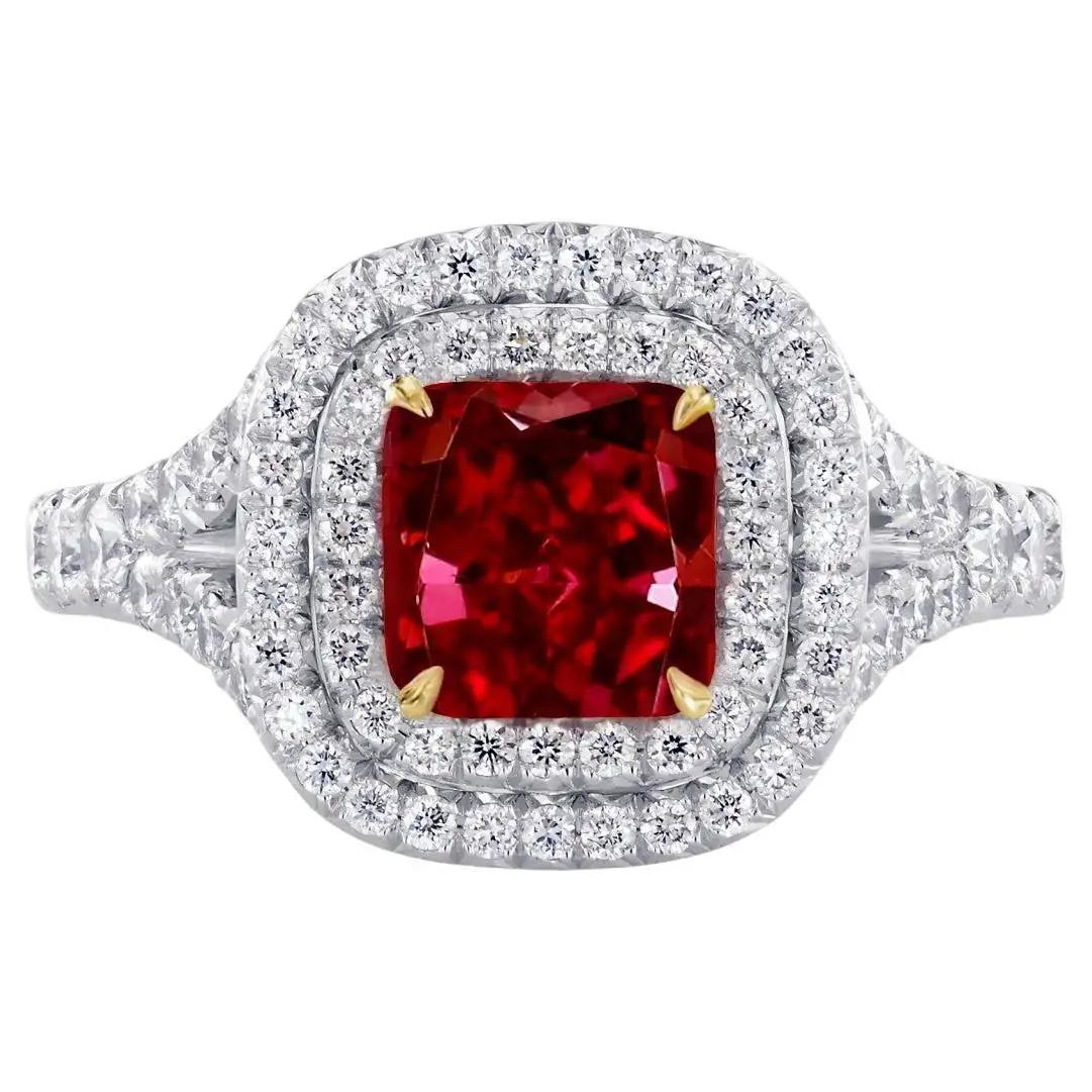 red diamond rings for sale