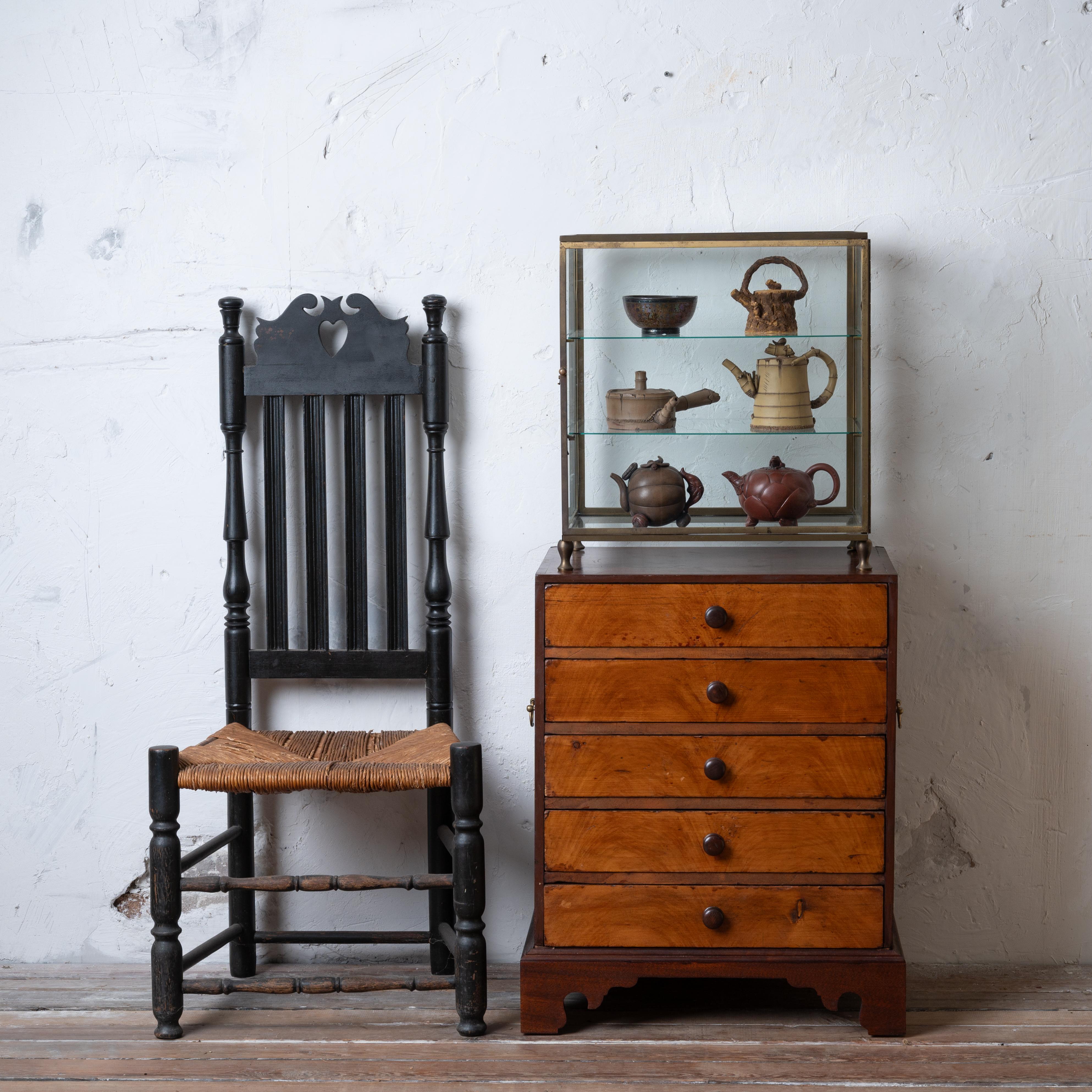 Chippendale Collectors Chest, 19th Century For Sale