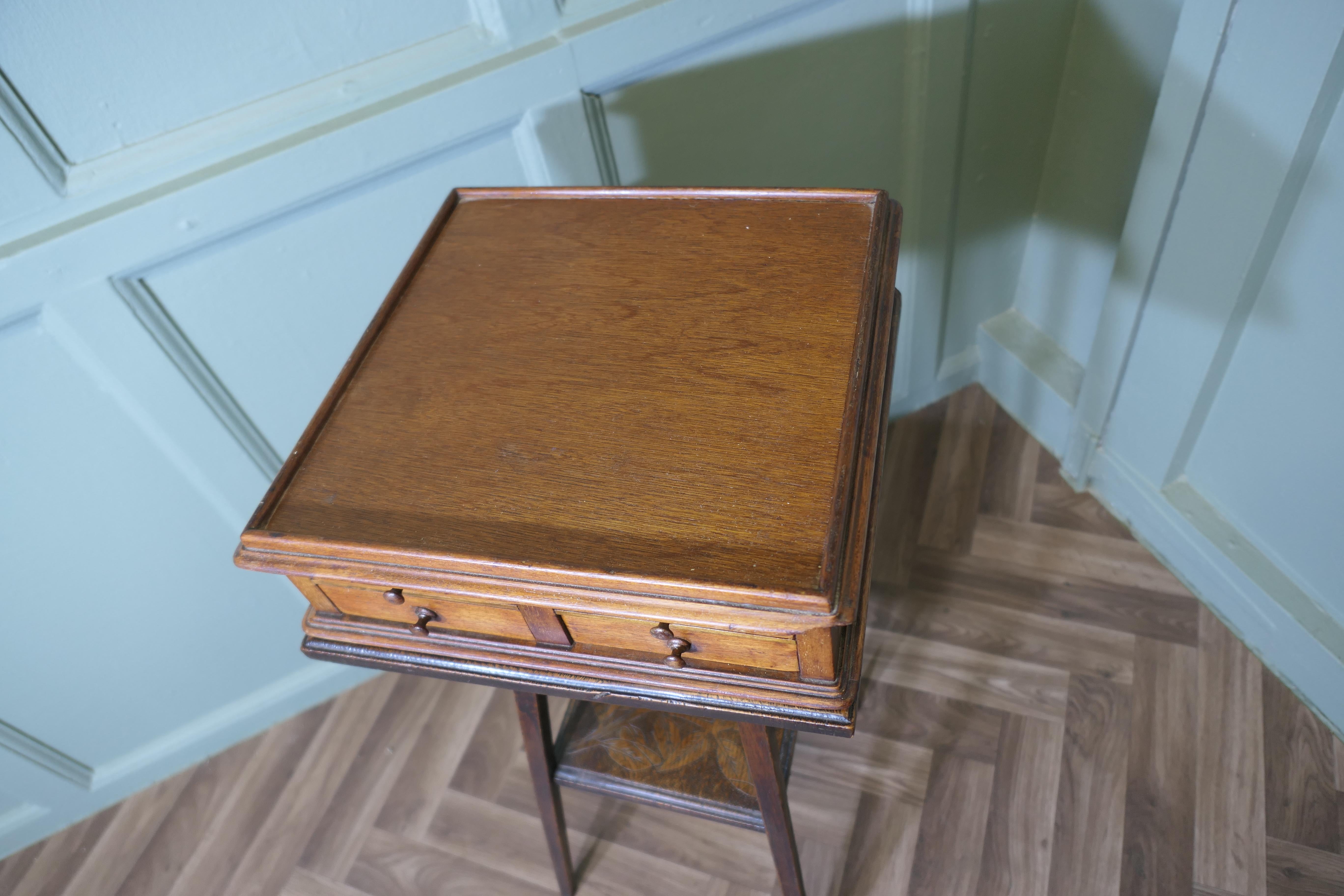Arts and Crafts Collectors Chest of Drawers from a Dentist Cabinet For Sale