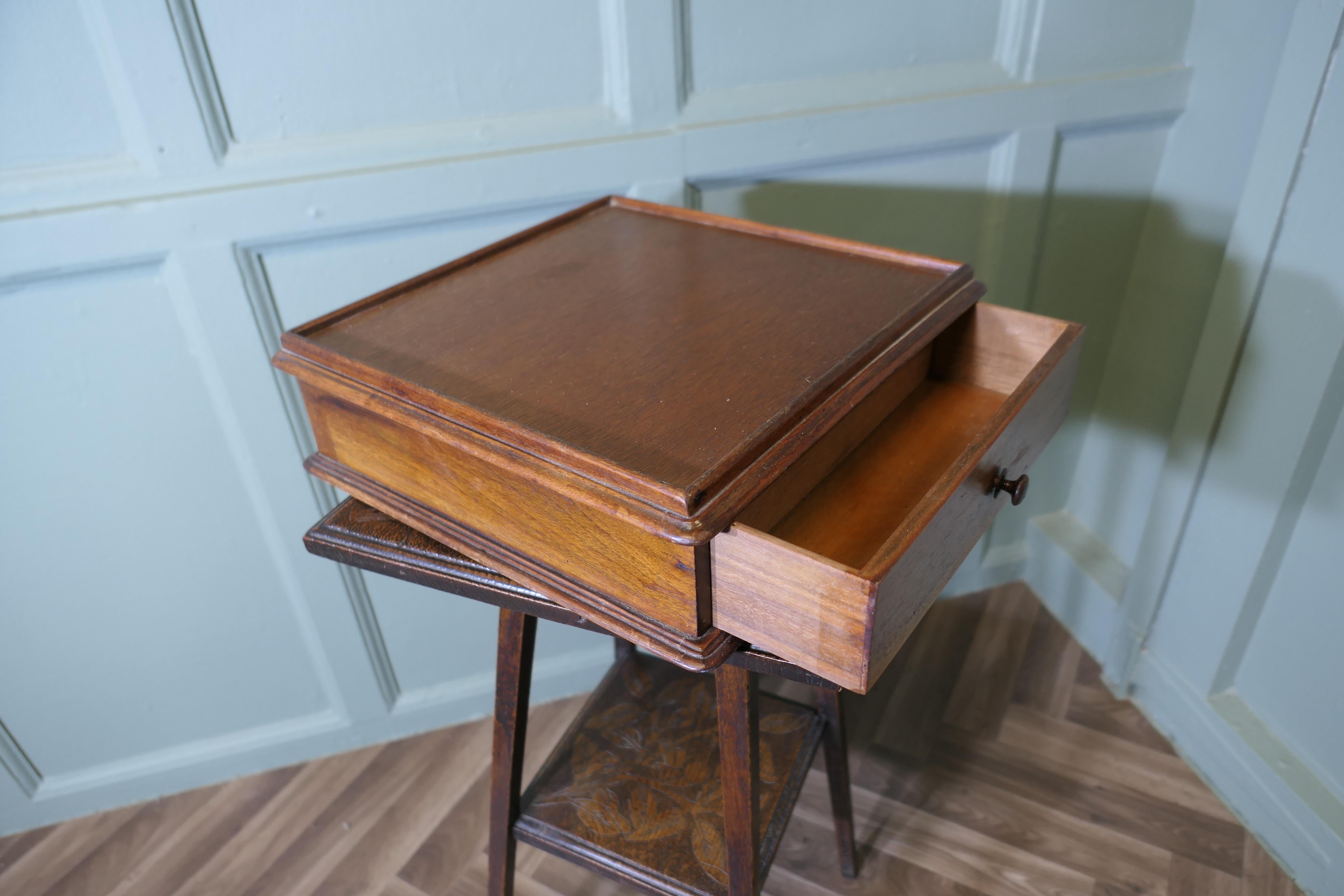 Walnut Collectors Chest of Drawers from a Dentist Cabinet For Sale
