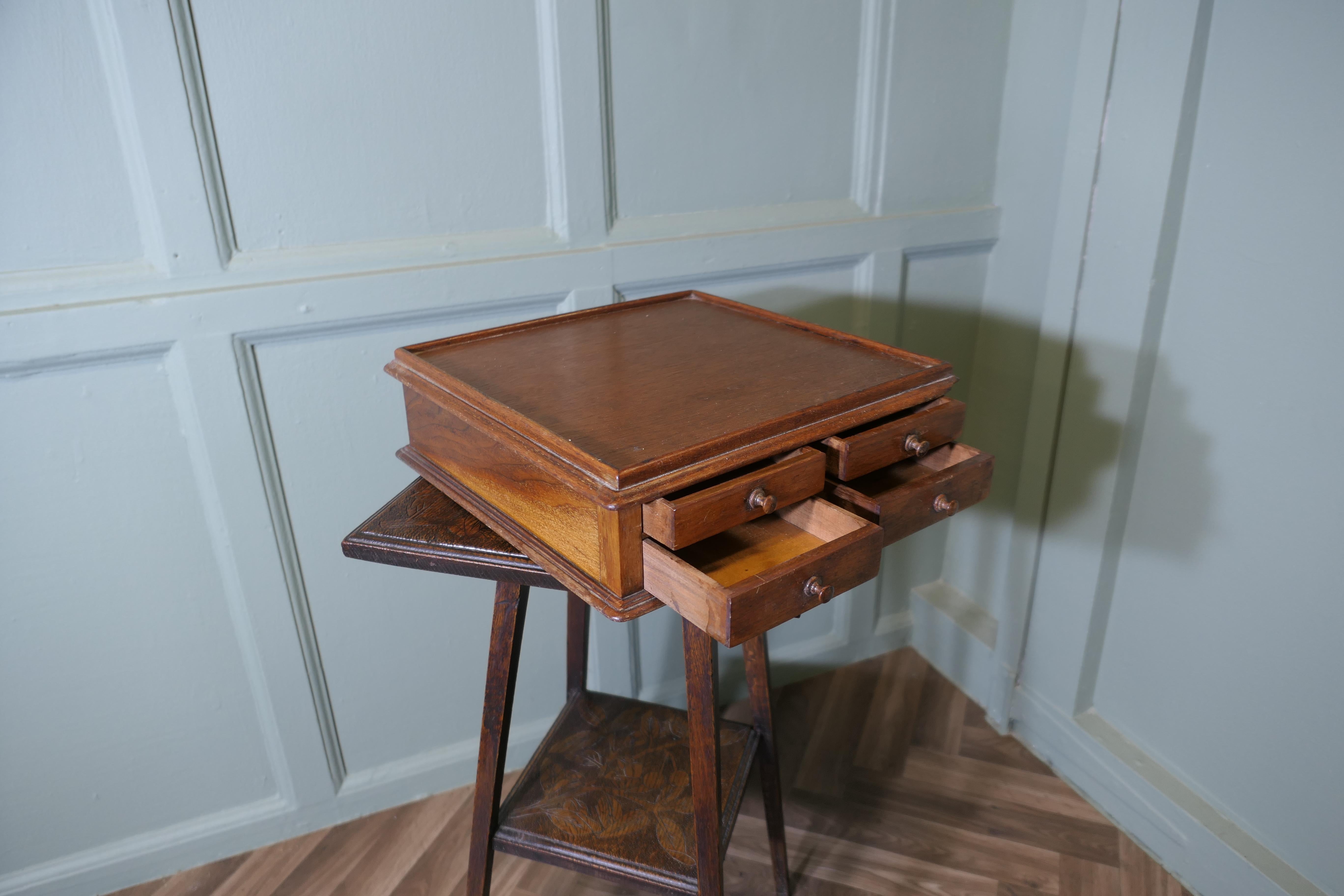 Collectors Chest of Drawers from a Dentist Cabinet For Sale 1