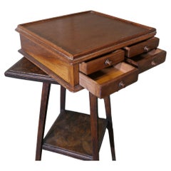 Commode de collection d'un cabinet dentaire