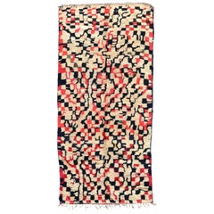 Collector's Choice Mid-20th Century Azilal Rug