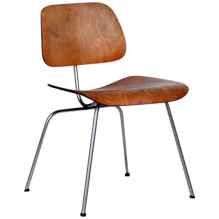 Collector's Early Eames DCM Chair