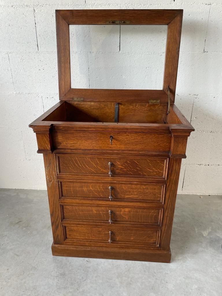 Collectors Furniture, Solid Oak, Period: Louis-Philippe, circa: 1835-1840 For Sale 6