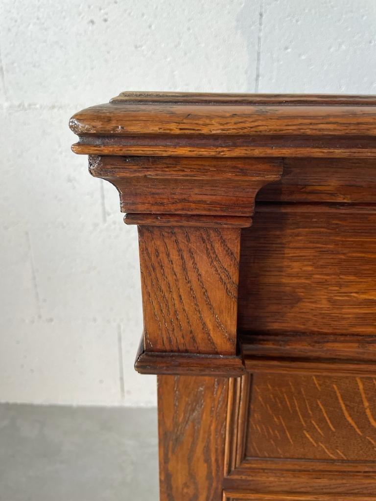 Collectors Furniture, Solid Oak, Period: Louis-Philippe, circa: 1835-1840 For Sale 1