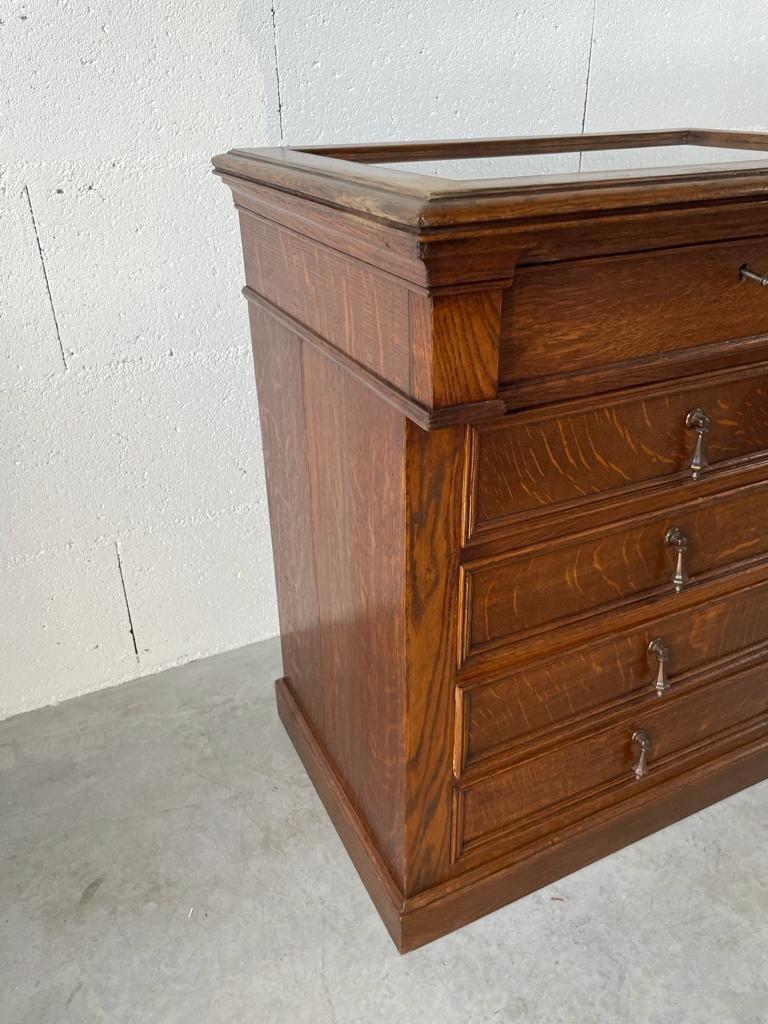 Collectors Furniture, Solid Oak, Period: Louis-Philippe, circa: 1835-1840 For Sale 2