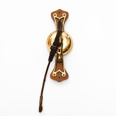 Objeto de colección: Campana de tranvía de latón de Copenhague, hacia 1910-1920