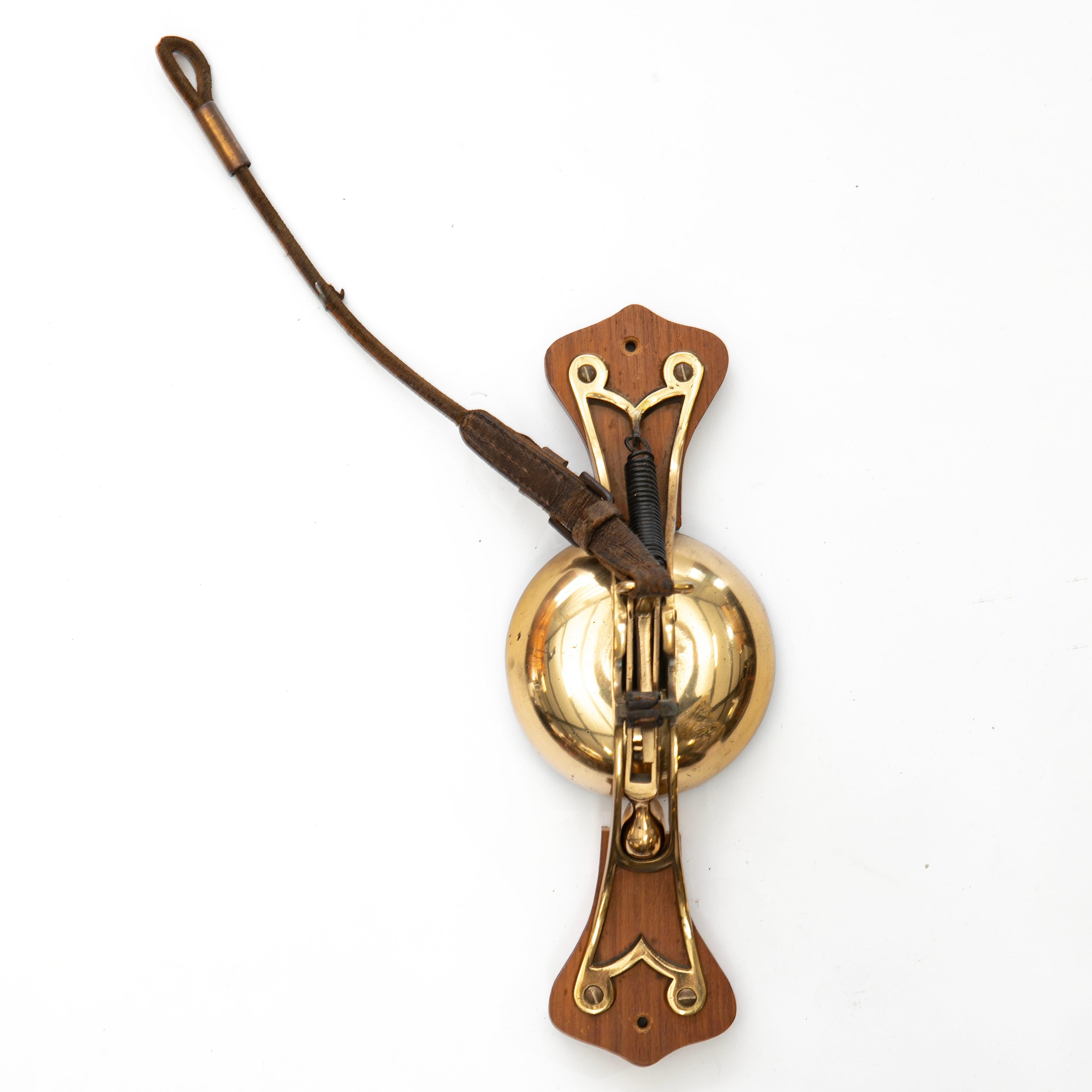 Collector's Item: Straßenbahnglocke aus Messing aus Kopenhagen, ca. 1910-1920 (Sonstiges)