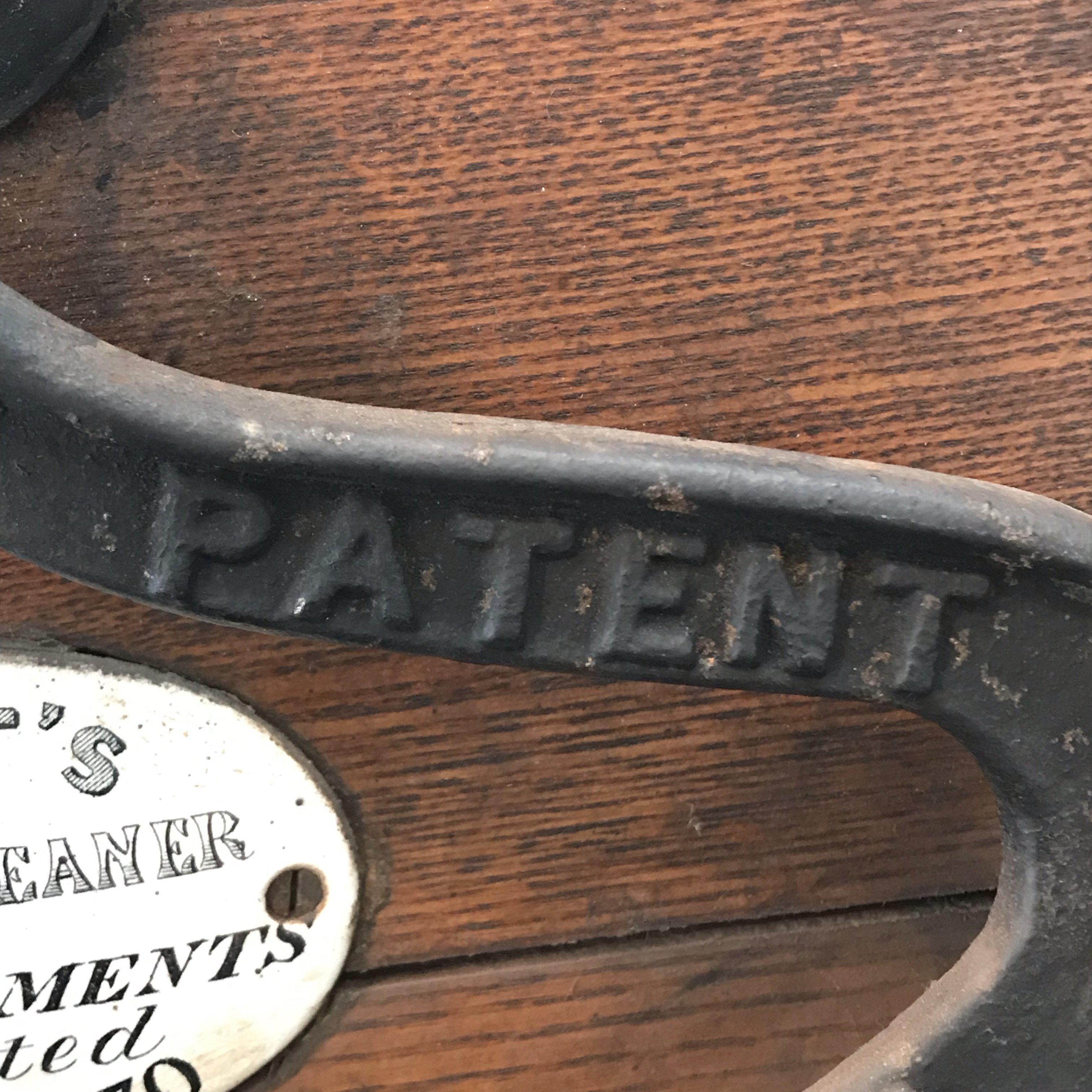 antique knife sharpener