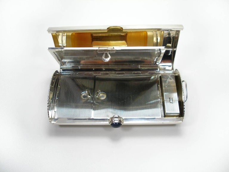 Minaudière En Argent 925 - Occasion, Poids 139,16g, Modèle STEARMIN-190325-C1
