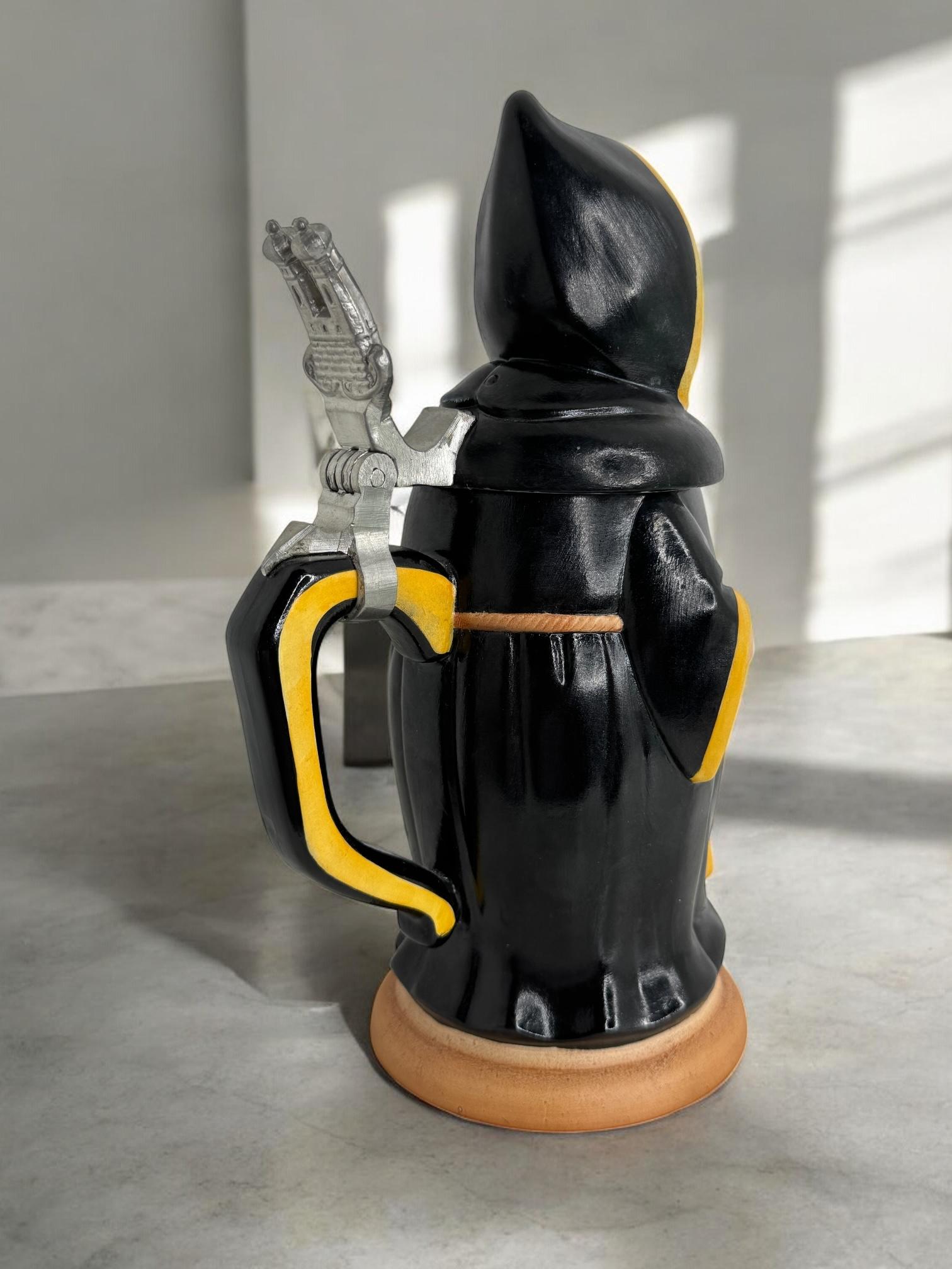 Sammlerfigur Bierkrug mit Deckel München Kind, 1970er Jahre im Angebot 3