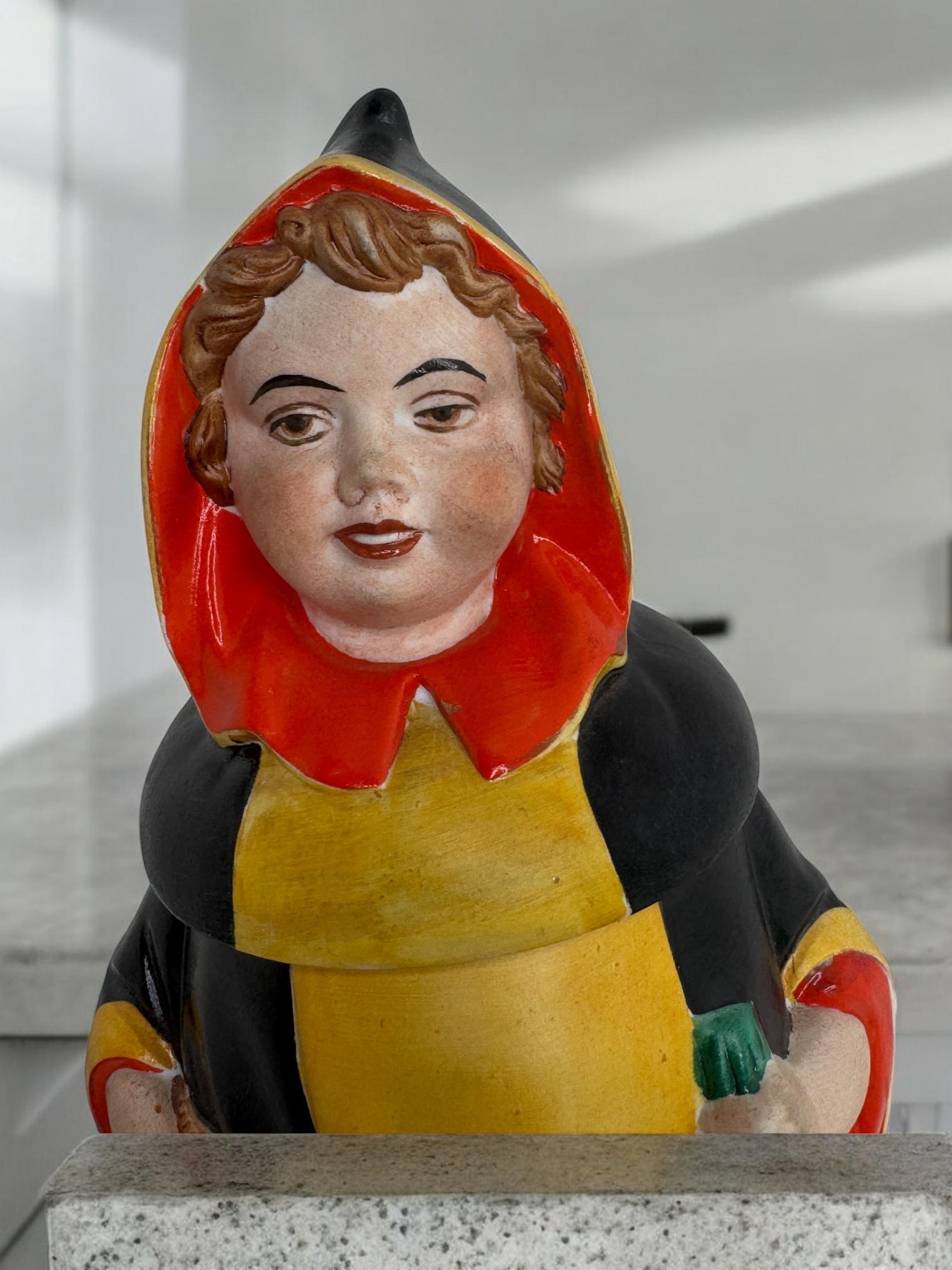 Sammlerfigur Bierkrug mit Deckel München Kind, 1970er Jahre im Angebot 6