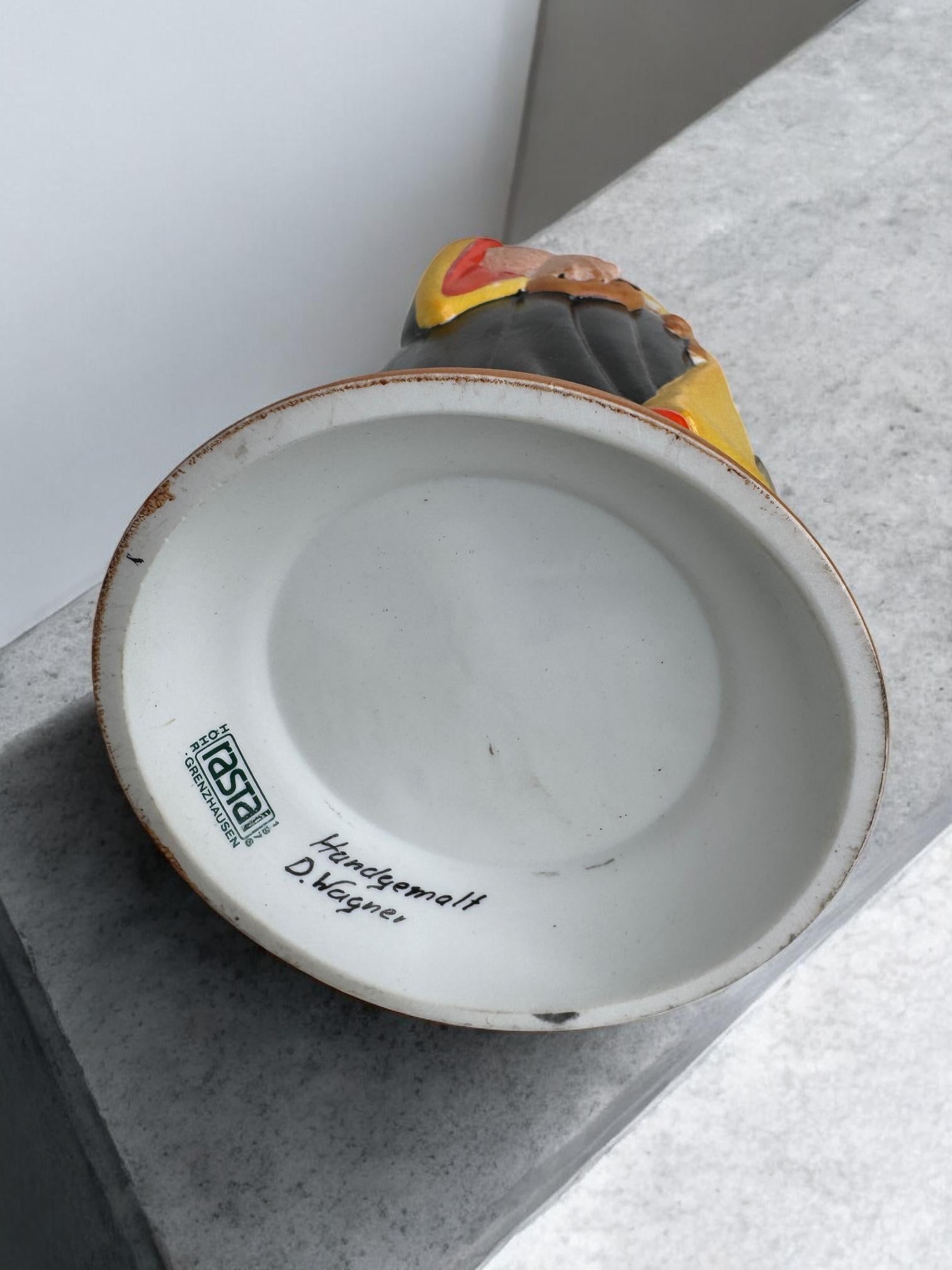 Sammlerfigur Bierkrug mit Deckel München Kind, 1970er Jahre im Angebot 12