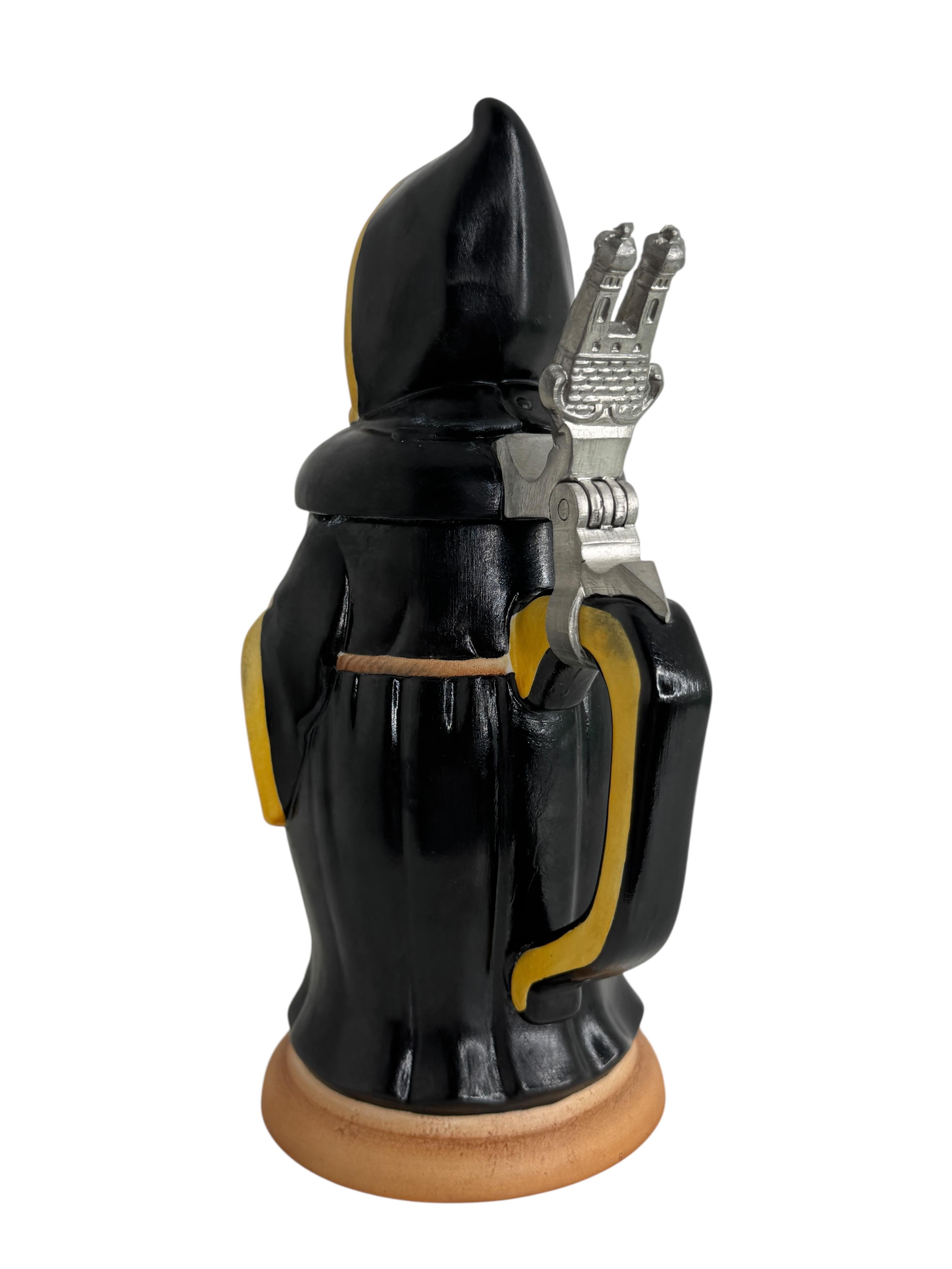 Sammlerfigur Bierkrug mit Deckel München Kind, 1970er Jahre (Art nouveau) im Angebot