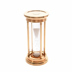 Collectors Limited Edition De Beers Diamond Hourglass
