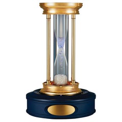 Collectors Limited Edition De Beers Diamond Hourglass