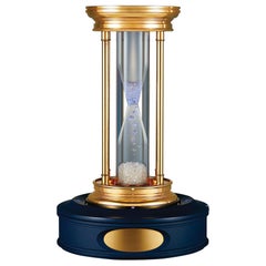 Collectors Limited Edition De Beers Diamond Hourglass