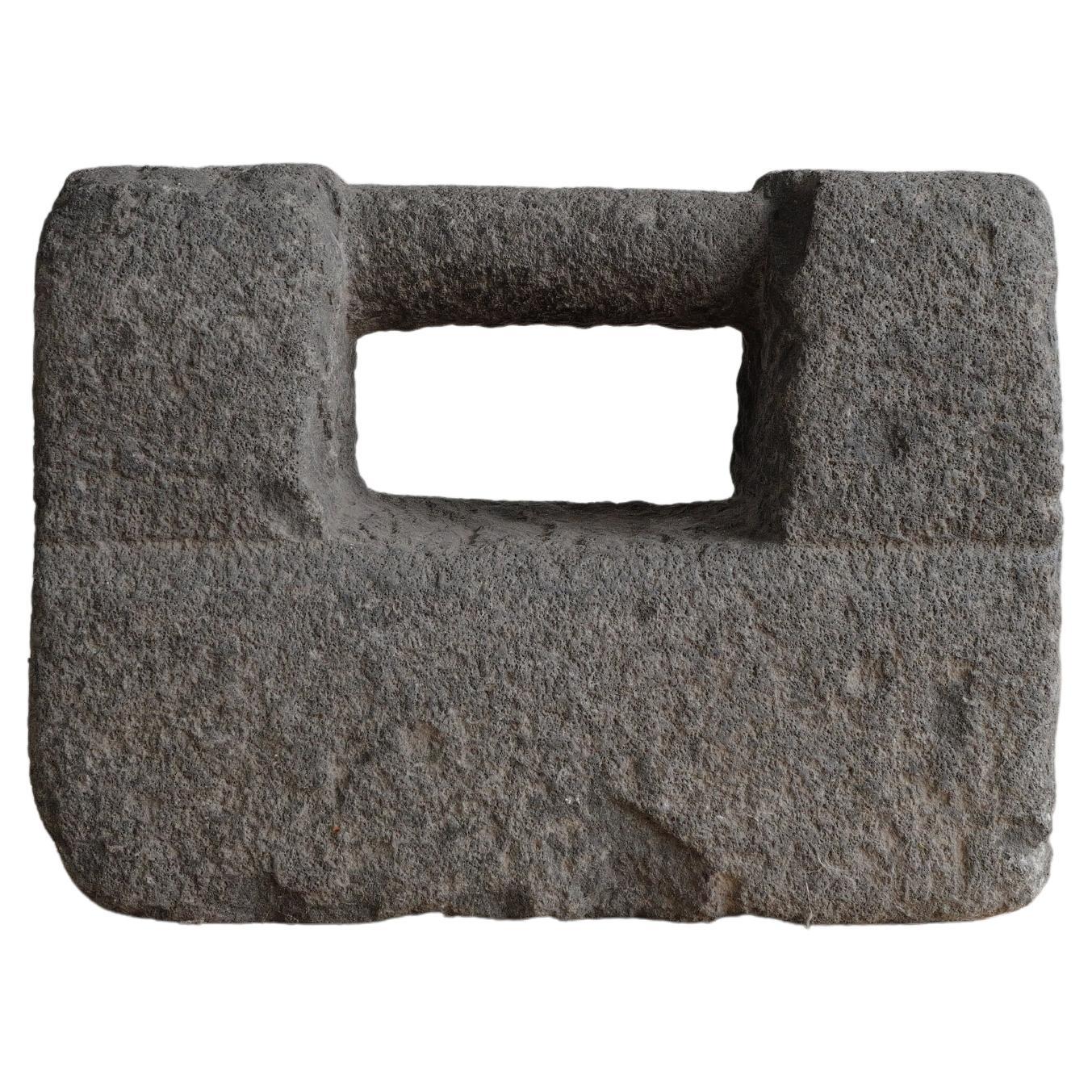 Collector’s Martial Arts Stone Weight — 19th Century, China For Sale