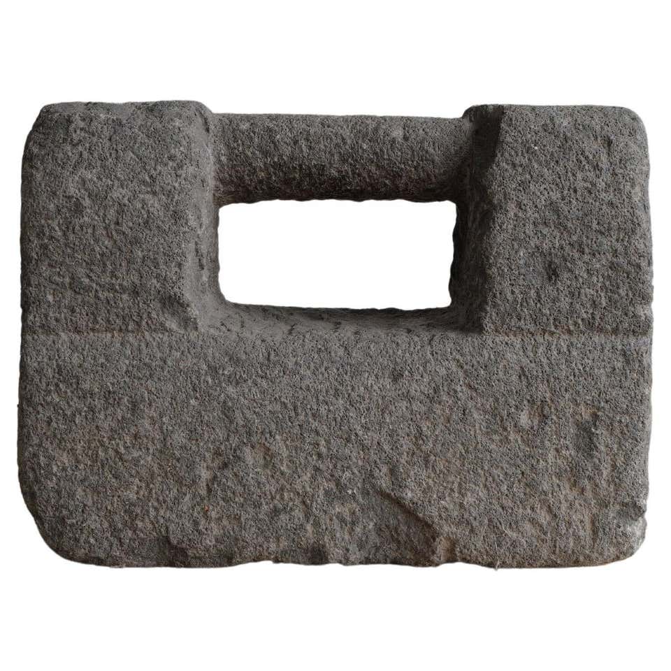 Chinese Stone Lock Counterweight, c. 1850 For Sale at 1stDibs