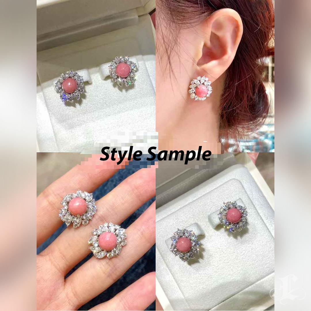 【Conchéa】GUILD Certified Imperial Harmony Flamingo Loose Conch Pearl 7