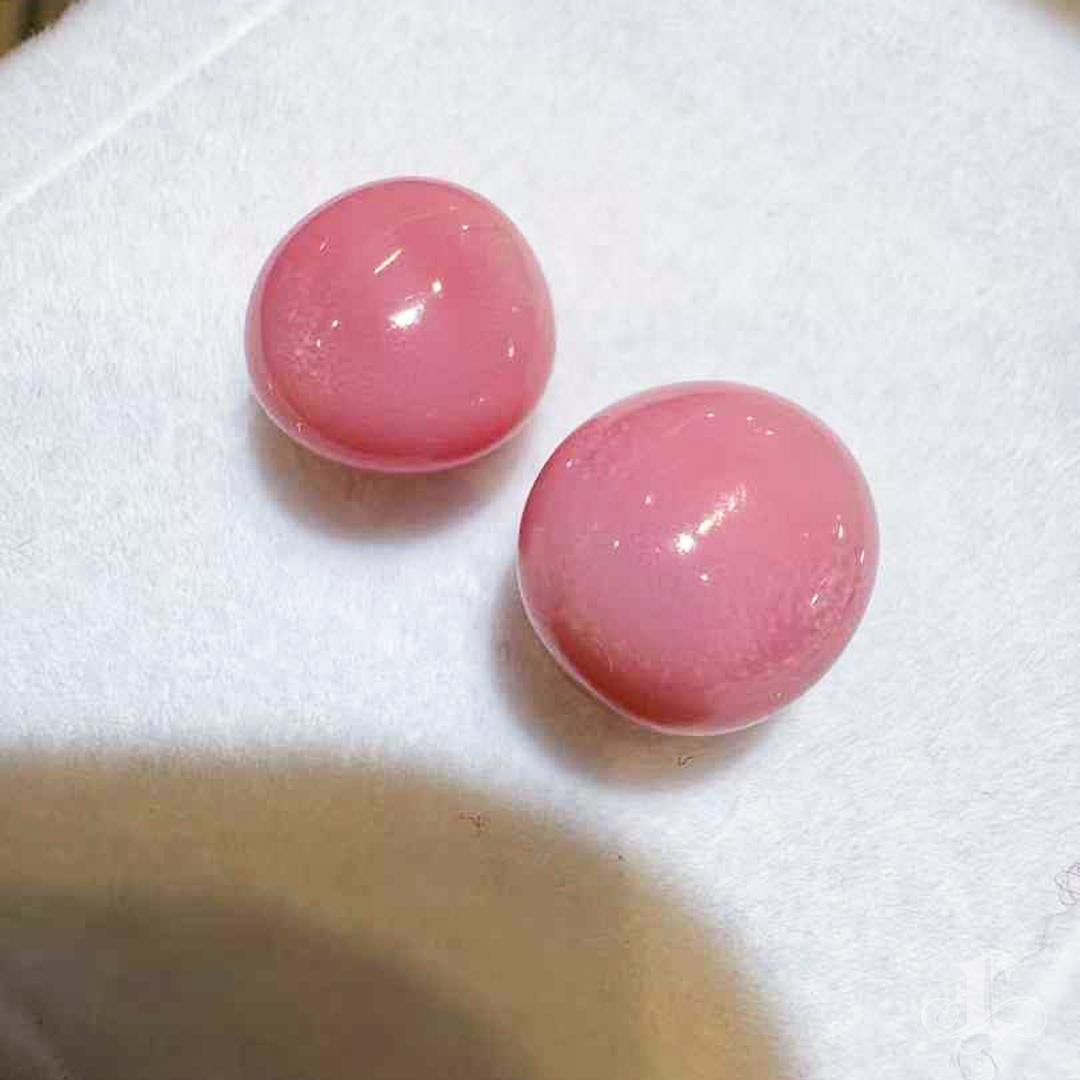 【Conchéa】GUILD Certified Imperial Harmony Flamingo Loose Conch Pearl 4