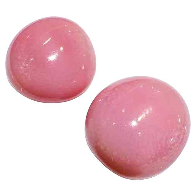 【Conchéa】GUILD Certified Imperial Harmony Flamingo Loose Conch Pearl