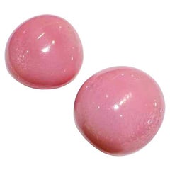 【Conchéa】GUILD Certified Imperial Harmony Flamingo Loose Conch Pearl