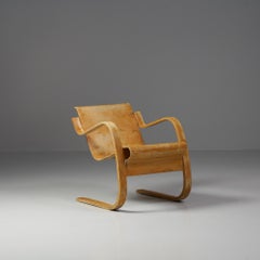 Collector's Piece/Extremely Rare Model 13 Armchair, Alvar Aalto, Early 1930s