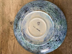 Plaque de collection de Bernard Buffat, La Grange des potiers.