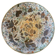 Plaque de collection de Bernard Buffat, La Grange des potiers.