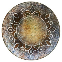 Plaque de collection de Bernard Buffat, La Grange des potiers.