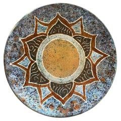 Plaque de collection de Bernard Buffat, La Grange des potiers.