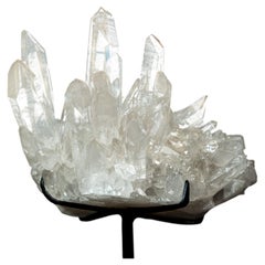 Collector’s Serra do Cabral Clear Quartz Cluster