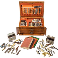Used Collectors Set of One-Hundred Pen Knives