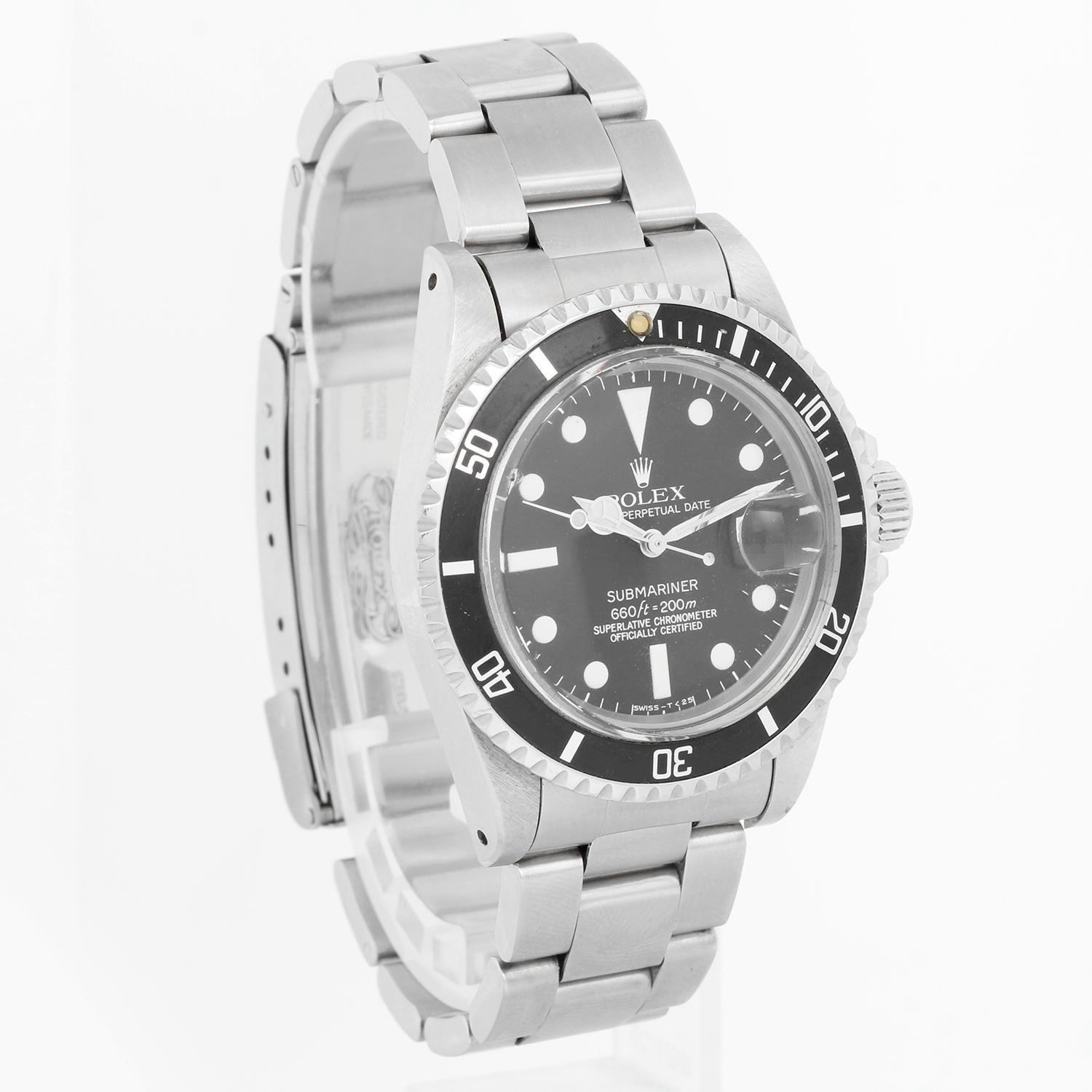 Collectors Special Rolex Mark II  Submariner 1680 Automatic Mens Watch In Excellent Condition In Dallas, TX