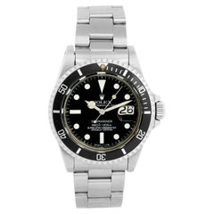 Collectors Special Rolex Mark II  Submariner 1680 Automatic Mens Watch